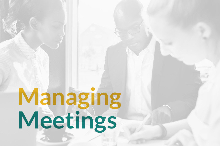 Managing Meetings