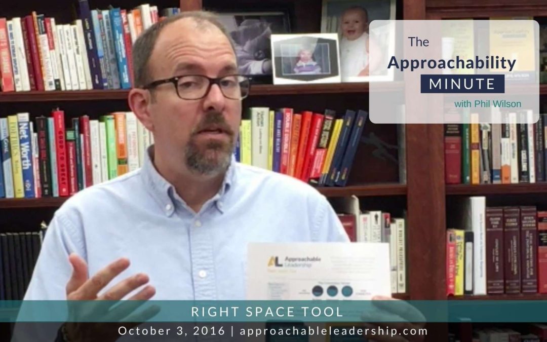 How to Be a Good Manager: Create the Right Space